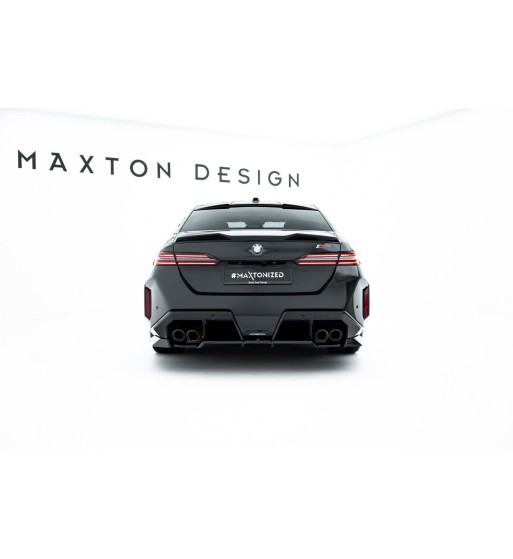 Diffusore posteriore con alette verticali per BMW M5 Sedan / Touring G90