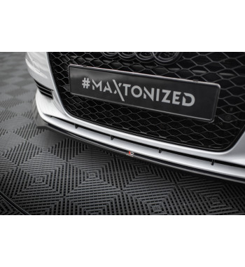 Front Splitter V.2 Audi A3 Sedan 8V