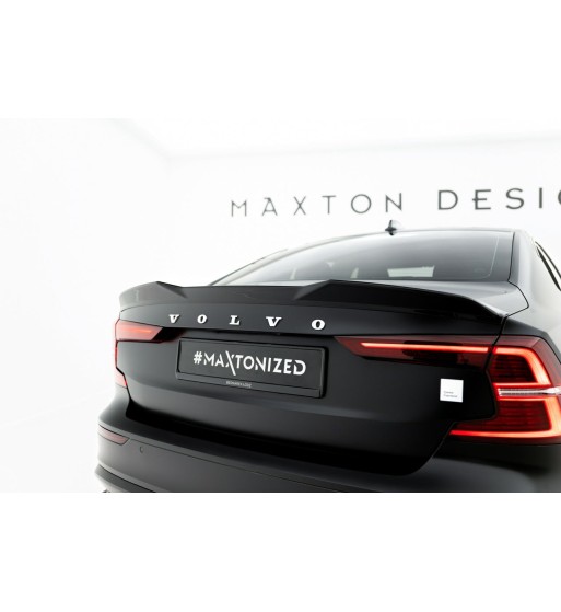 Spoiler extension 3D for Volvo S60 R-Design Mk3