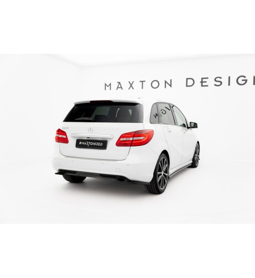 Splitter laterali posteriori per Mercedes-Benz B W246