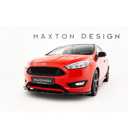 Front splitter V.3 for Ford Focus ST-Line Mk3 Facelift