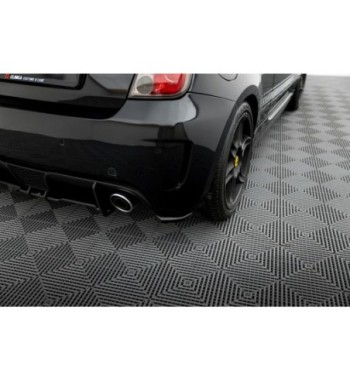 Splitter laterali posteriori V.2 per Abarth 500 Mk1