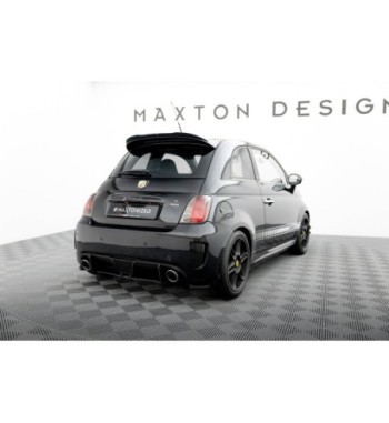 Street Pro Rear valance for Abarth 500 Mk1