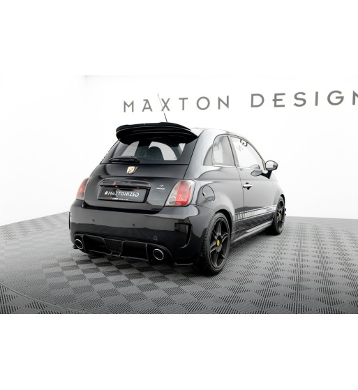 Street Pro Rear valance for Abarth 500 Mk1