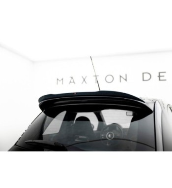 Spoiler extension for Abarth 500 Mk1