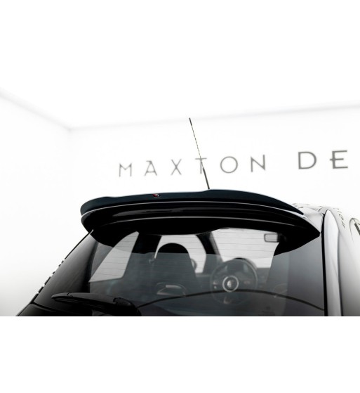 Spoiler extension for Abarth 500 Mk1