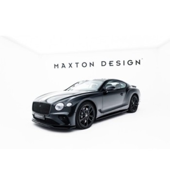 Diffusor Satz passend für Bentley Continental GT Coupe Mk3