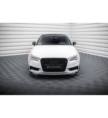 Front Splitter V.2 Audi A3 Sedan 8V