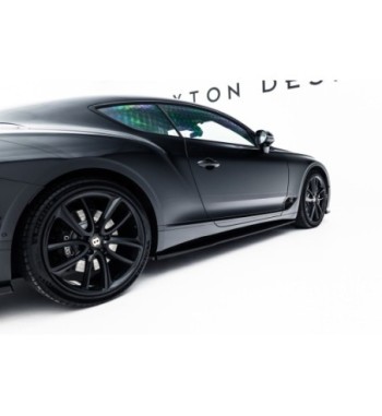 Side skirt diffusers for Bentley Continental GT Coupe Mk3