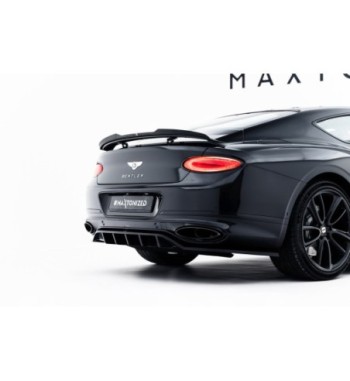 Diffusore posteriore con alette verticali per Bentley Continental GT Coupe Mk3