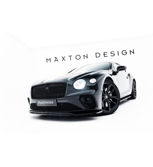 Front splitter for Bentley Continental GT Coupe Mk3