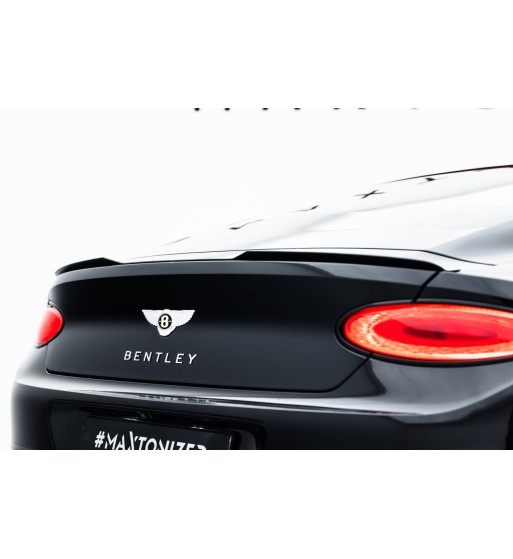 Spoiler extension for Bentley Continental GT Coupe Mk3
