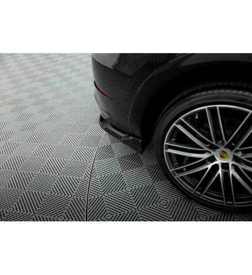 Splitter laterali posteriori per Porsche Cayenne Sport Design SUV / Coupe Mk3