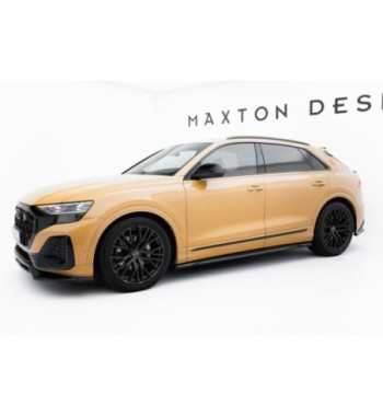 Diffusor Satz passend für Audi Q8 Mk1 Facelift