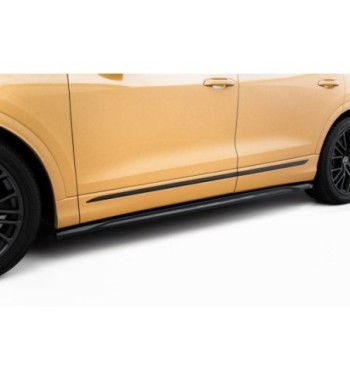 Side skirt diffusers V.2 for Audi Q8 Mk1 Facelift