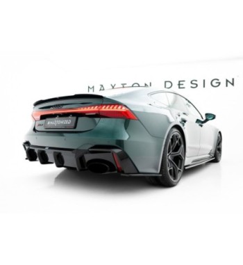 Carbonio preimpregnato Diffusore posteriore per Audi RS7 C8