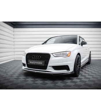 Front Splitter V.2 Audi A3 Sedan 8V