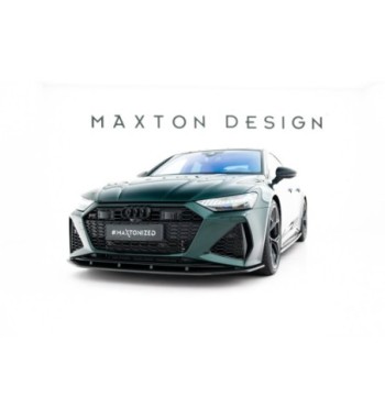 Carbonio preimpregnato Splitter anteriore per Audi RS7 C8