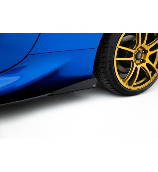 Side flaps for Subaru BRZ Mk2