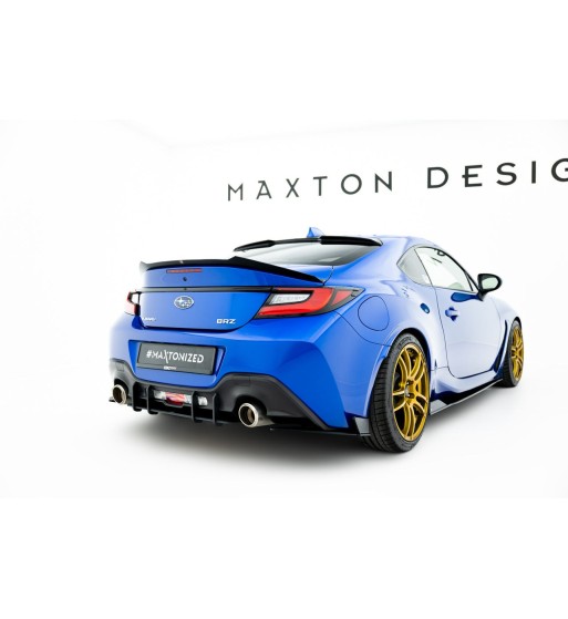Street Pro Splitter laterali posteriori V.2 per Subaru BRZ Mk2