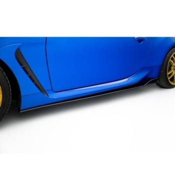 Street Pro Side skirt diffusers V.2 for Subaru BRZ Mk2