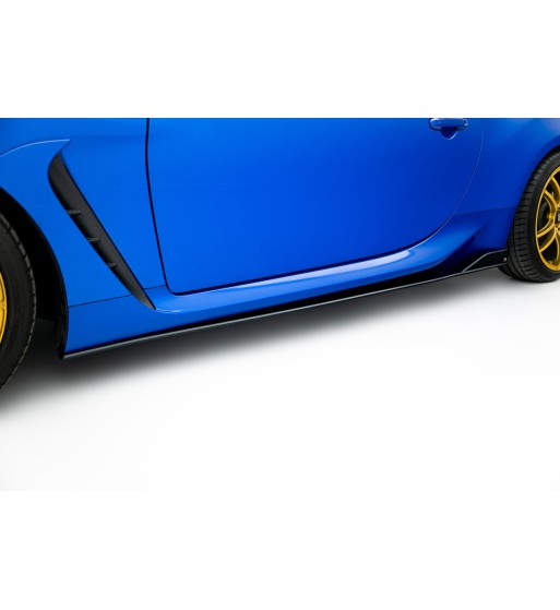 Street Pro Side skirt diffusers V.2 for Subaru BRZ Mk2