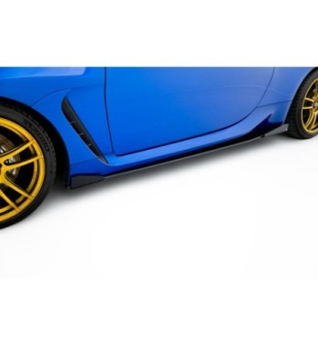 Street Pro Side skirt diffusers V.1 + Flaps for Subaru BRZ Mk2