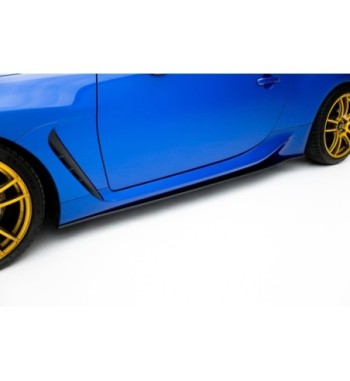 Street Pro Side skirt diffusers V.1 for Subaru BRZ Mk2