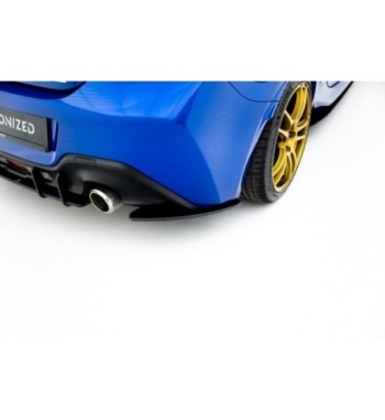 Street Pro Splitter laterali posteriori V.1 per Subaru BRZ Mk2