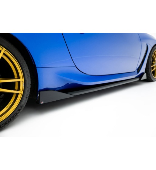 Side skirt diffusers V.3 for Subaru BRZ Mk2