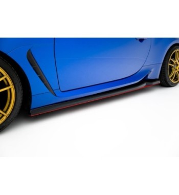 Side skirt diffusers V.2 for Subaru BRZ Mk2