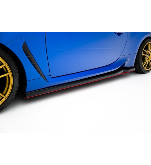 Side skirt diffusers V.2 for Subaru BRZ Mk2
