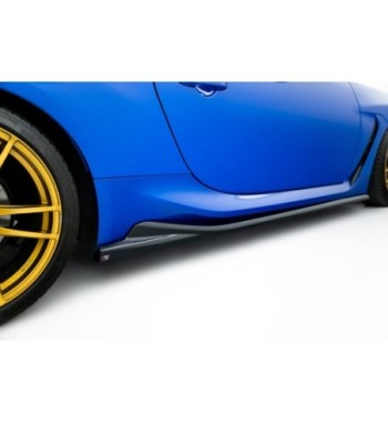 Side skirt diffusers V.1 for Subaru BRZ Mk2