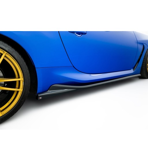 Side skirt diffusers V.1 for Subaru BRZ Mk2