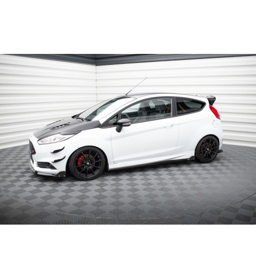 Splitter set V.3 for Ford Fiesta ST Mk7 Facelift