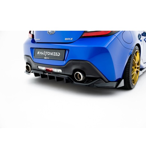 Diffusore posteriore con alette verticali V.3 per Subaru BRZ Mk2