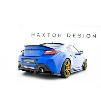 Diffusore posteriore con alette verticali V.1 per Subaru BRZ Mk2