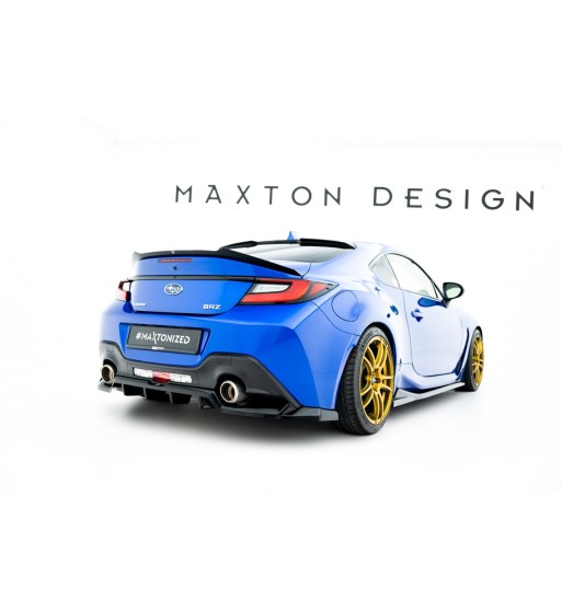 Diffusore posteriore con alette verticali V.1 per Subaru BRZ Mk2