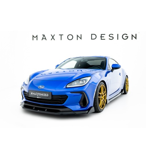 Front splitter V.3 for Subaru BRZ Mk2