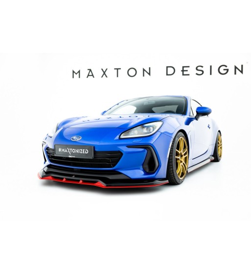 Front splitter V.2 for Subaru BRZ Mk2