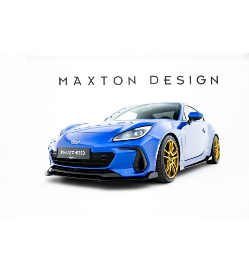Street Pro splitter + flaps for Subaru BRZ Mk2