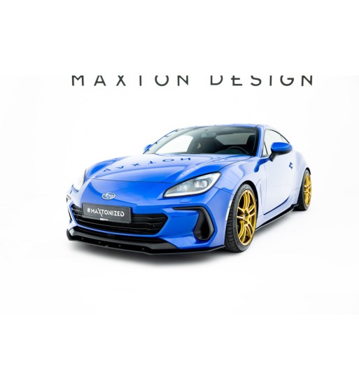 Street Pro splitter per Subaru BRZ Mk2