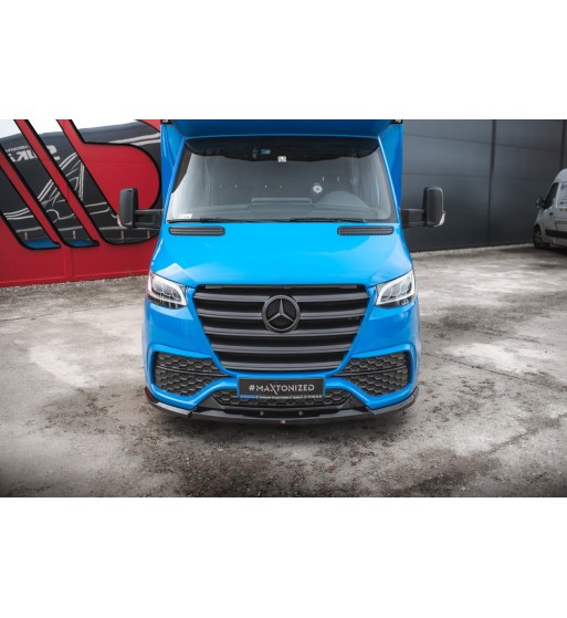 Front splitter for Mercedes-Benz Sprinter Mk3