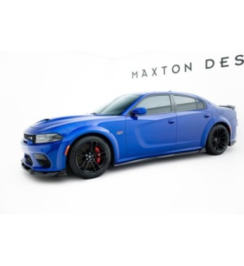 Diffusor Satz passend für Dodge Charger RT Scat Pack Widebody Mk3 Facelift