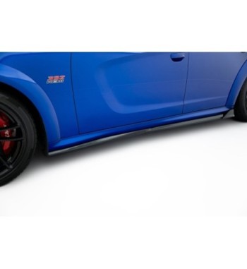 Seitenschweller Diffusor passend für Dodge Charger RT Scat Pack Widebody Mk3 Facelift