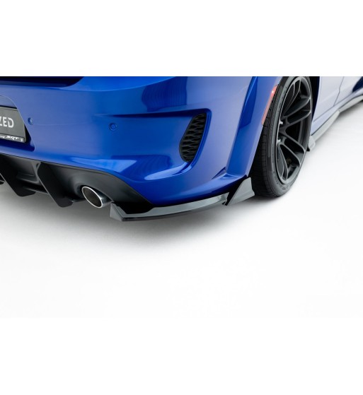 Heck Diffusor Seite passend für Dodge Charger RT Scat Pack Widebody Mk3 Facelift