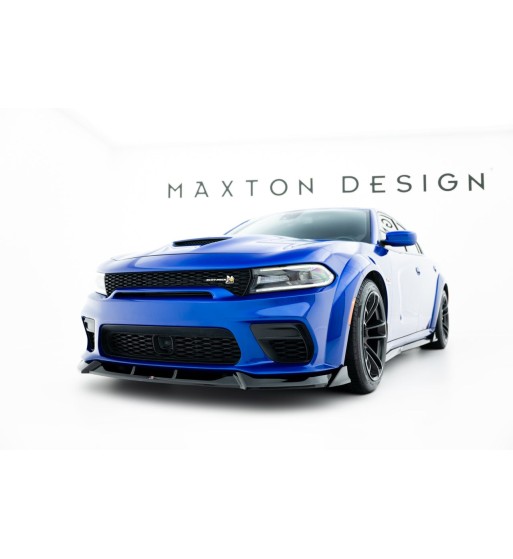Front splitter for Dodge Charger RT Scat Pack Widebody Mk3 Facelift