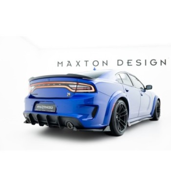 Street Pro Rear valance for Dodge Charger RT Scat Pack Widebody Mk3 Facelift