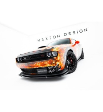 Front splitter for Dodge Challenger GT Mk3 Facelift
