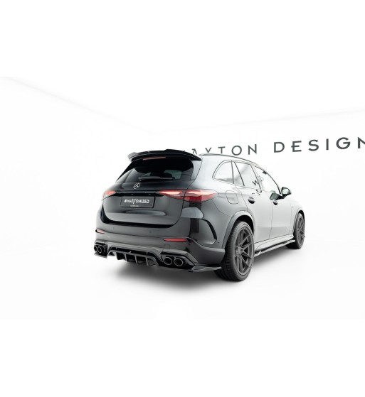 Diffusore posteriore con alette verticali per Mercedes-AMG GLC 43 X254